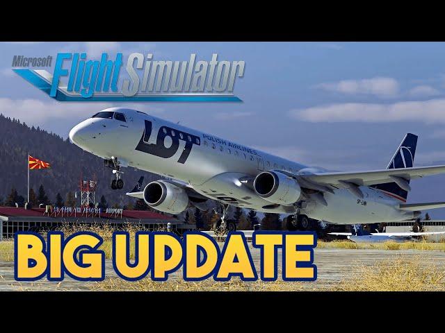 Microsoft Flight Simulator 2024 - BIG UPDATE