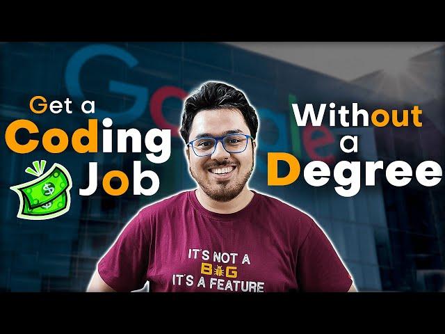 1.5 Lakhs/Month Coding Job Without a Degree? 