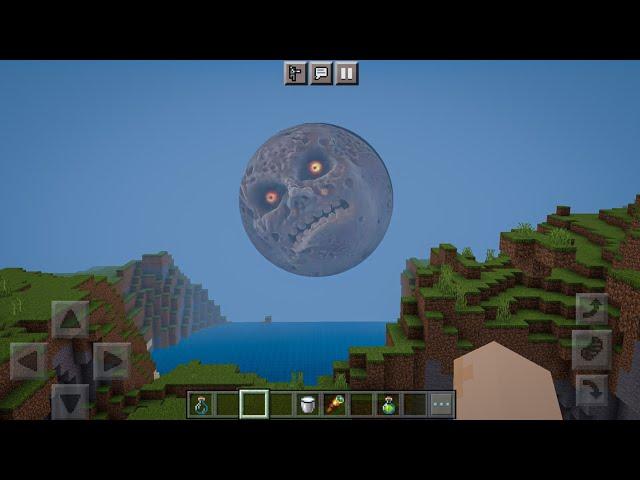 Lunar Moon and Red Sun Addon in Minecraft PE[Link in Description]