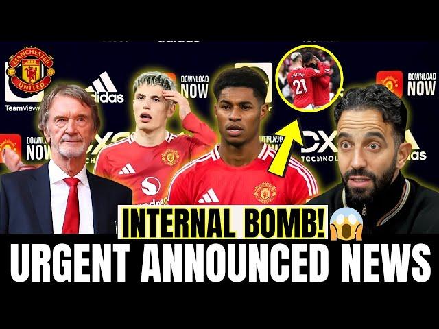 MAN UNITED SHOCK! RASHFORD AND GARNACHO OUT! SIR JIM RATCLIFFE PALN EMERGES, MAN UTD UPDATE NEWS