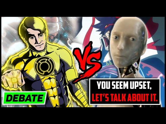 Addressing the NPC BOT Simon/Gurren Lagann Fan Arguments