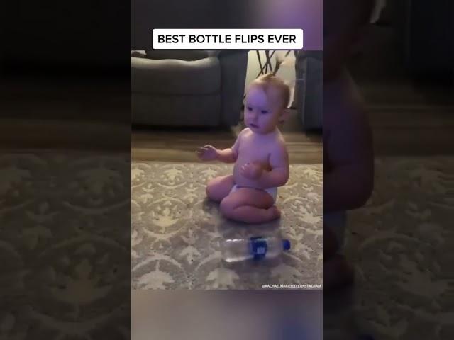 The Greatest Bottle Flips Of All-Time 