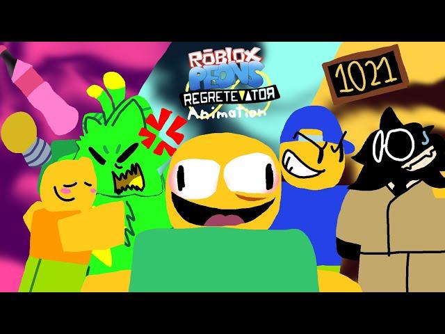 Roblox Peons - Regretevator (Animatics)