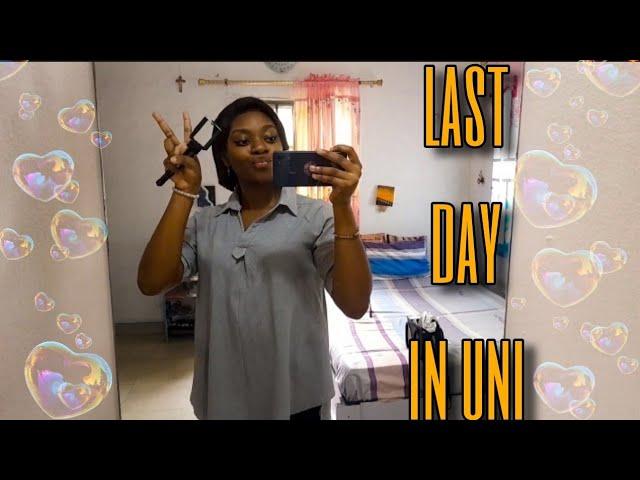 Last day in uni | Saying goodbye️