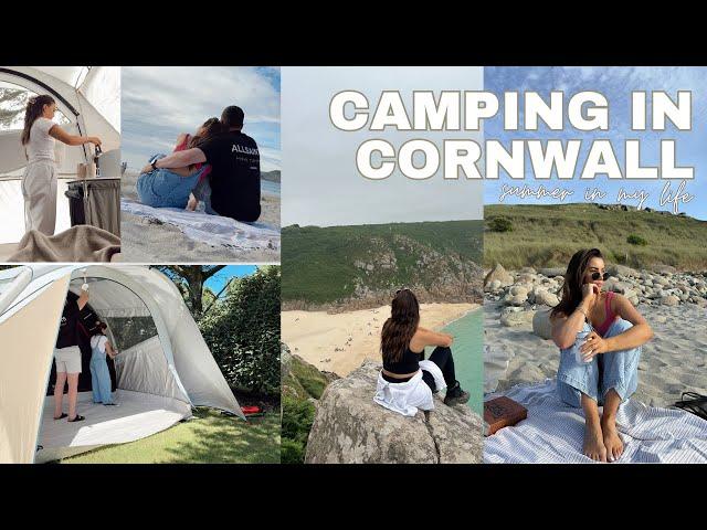 CAMPING IN CORNWALL ️️