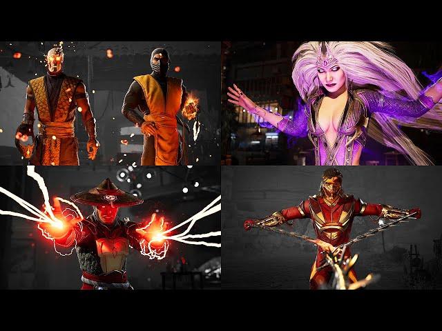 Mortal Kombat 1 - ALL FATALITIES (All Season 1 Characters) @ 4K 60ᶠᵖˢ 