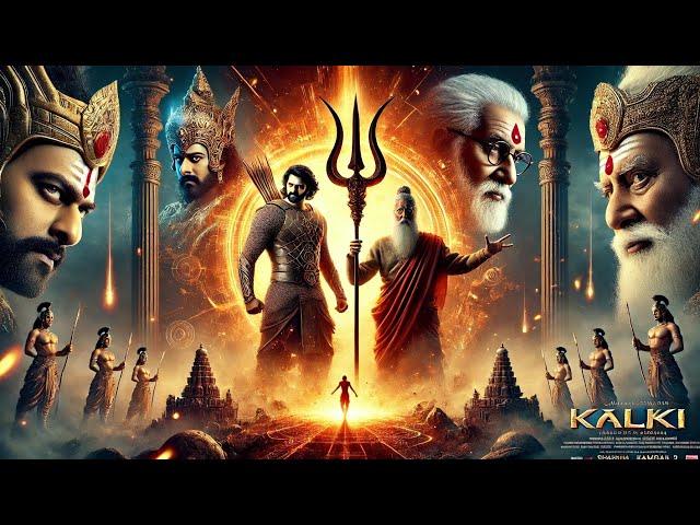 Kalki  full movie dubbed in hindi 2024  | Prabhas | Amitabh Bachchan | New movie