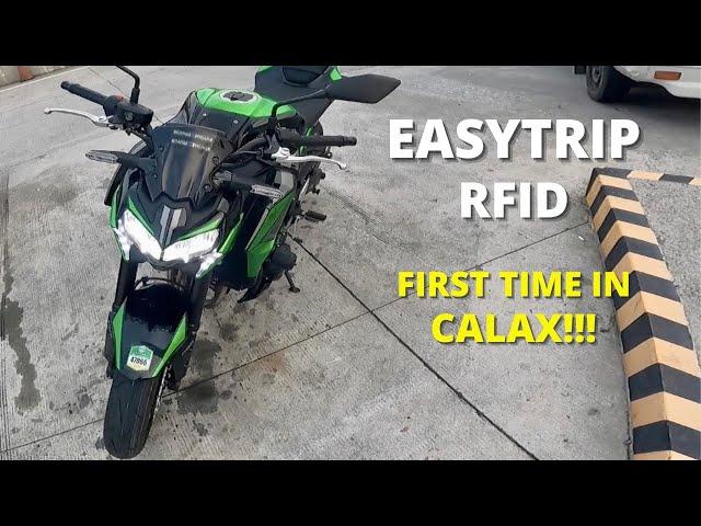 Easytrip RFID Installation | First Time in CALAX!!! | 2022 Kawasaki Z900