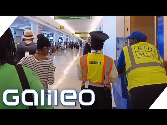 Die Geheimnisse des JFK-Flughafen | Galileo | ProSieben