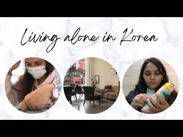 Living alone in Korea - Day in a life of GKS scholar | Indian in korea