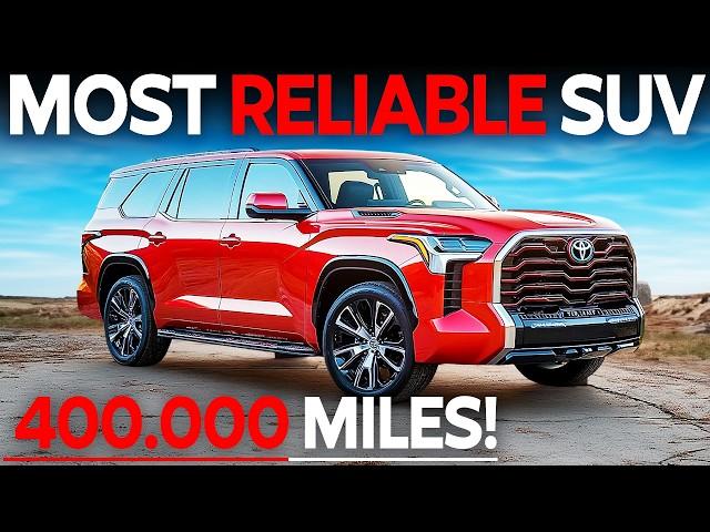 Top 10 Most Reliable SUVs. They Last For Decades!