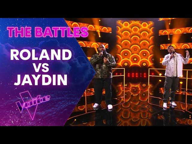 Roland Williams & Jaydin Shingleton Sing Teddy Swims' Lose Control | The Battles | The Voice AU