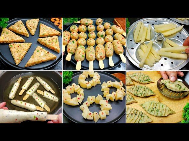 2 Minutes Potato Snacks | Easy Potato Snacks Recipe | Evening Snacks | New Recipe | Aloo Snacks