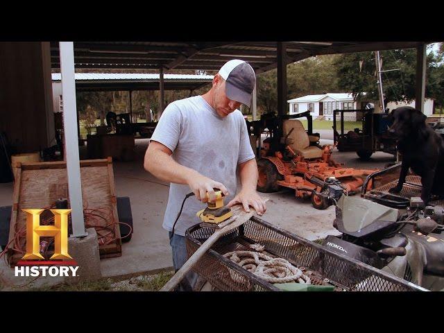 Swamp People: Jacob's Gift to Ridge | History