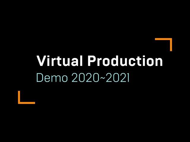 Virtual Production Demo Reel 2020