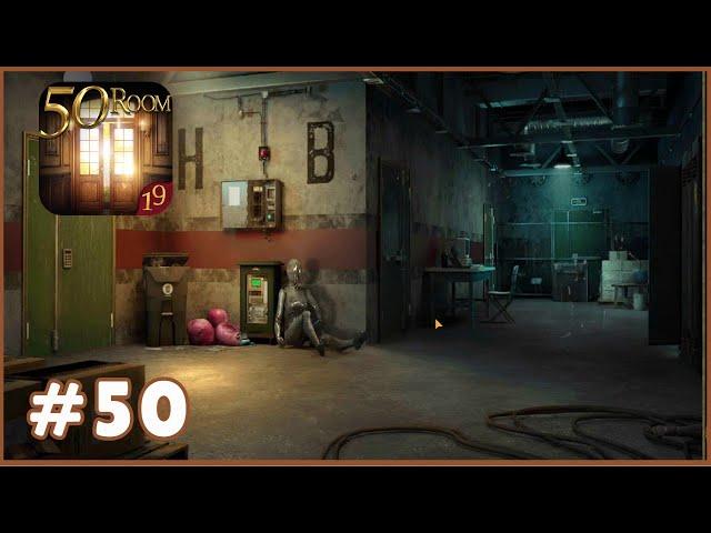 Can You Escape The 50 Room 19 Level 50 Walkthrough (100 Room 19)