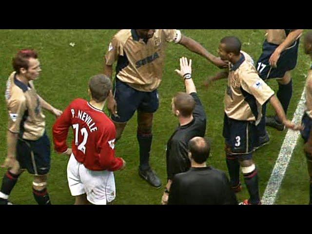 Man United vs Arsenal | 0-1 | 2001/02 [HQ]