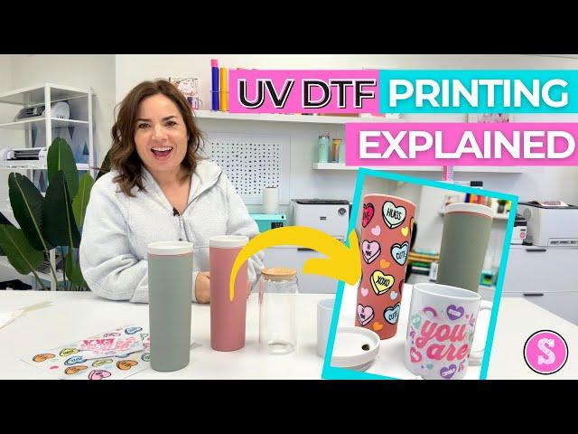 What is UV DTF Printing? Explained!