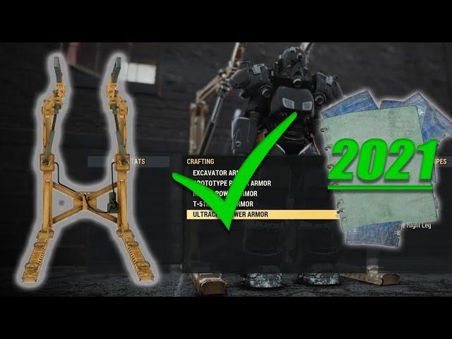 How To Unlock Power Armor Station Plans 2021