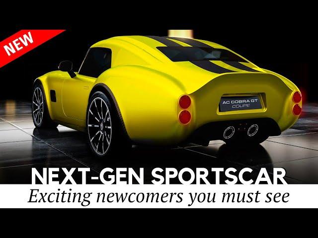 Next-Gen Sportscars Arriving Beyond 2025: Neo-retro Designs and Futuristic Newcomers