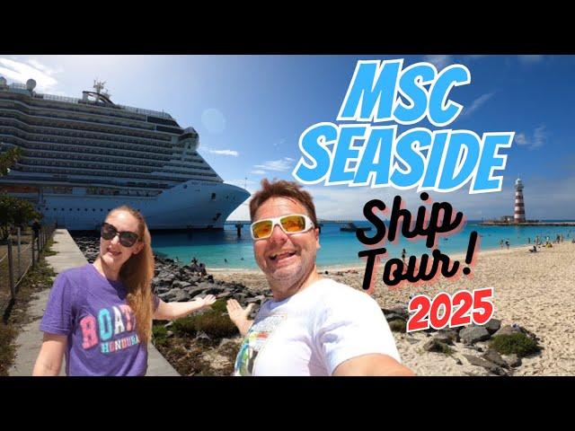 MSC Seaside 2025 Full Ship Tour Plus Tips Tricks & Honest Review of MSC Cruises Port of Miami