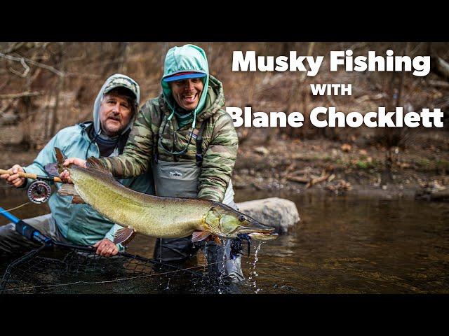 Musky Fishing with Blane Chocklett