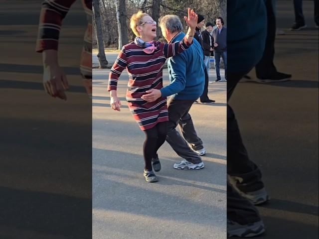 ️   Сокольники!  Сколько эмоций и чувств!!! Танцуют Светлана и Сергей Анатольевич!! #dances
