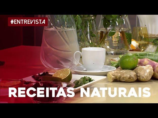 Receitas naturais: hipertensão e gastrite