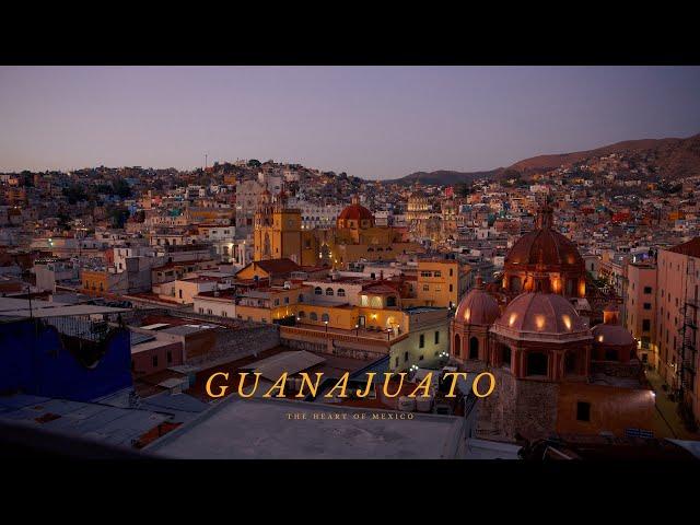 Portrait of Guanajuato City | Sony FX3