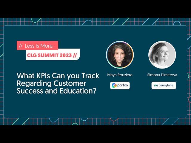 What KPIs Can you Track in Customer Success? - M. Rouziere (Partoo) & S. Dimitrova (Pennylane)