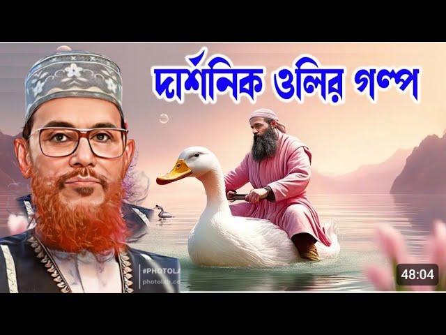 এক দার্শনিক ওলির শিক্ষনীয় কাহিনী দেলোয়ার হোসেন সাঈদী // আল্লামা সাঈদীর ওয়াজ / Waz Delwar Hossain