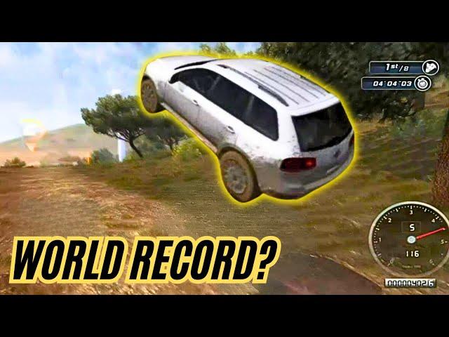 JUMPING & DRIFTING the V10 VW Touareg in the Forest | Gameplay | TDU2