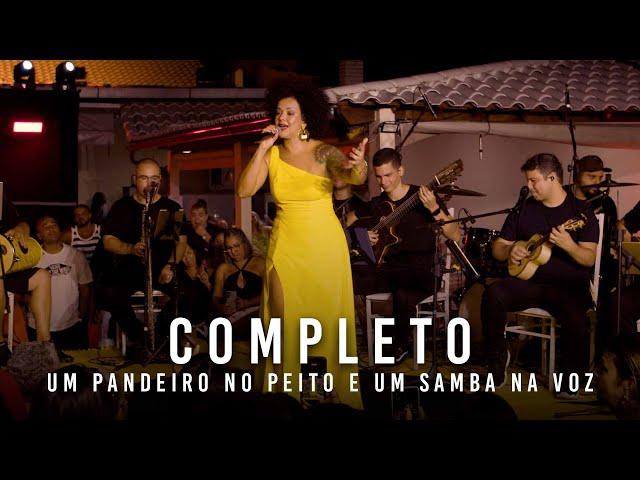 Priscila Gouvêa-  Completo- Um Pandeiro No Peito e Um Samba Na Voz