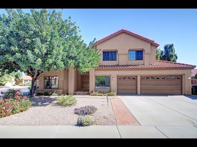 BIG CORNER LOT  |  Home Tour in Scottsdale, AZ