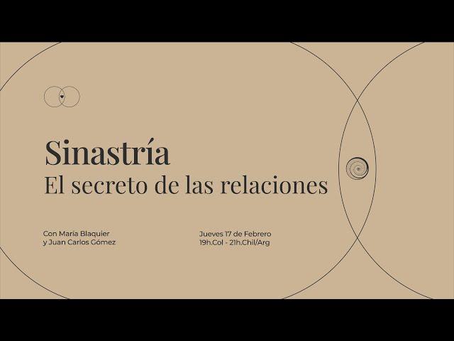 Sinastria: el secreto de las relaciones con María Blaquier