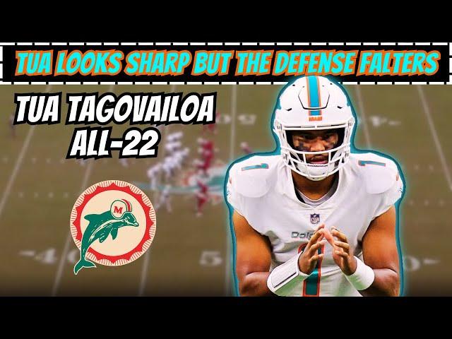 Film Breakdown: Tua Tagovailoa Looks GOOD in Return BUT it Still Wasn't Enough