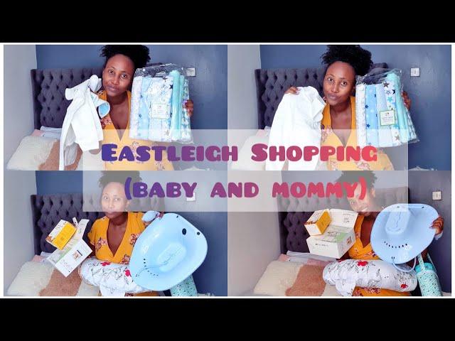 EASTLEIGH BABY SHOPPING HAUL // BREASTFEEDING & POSTPARTUM ESSENTIALS // 35 Weeks Pregnant //Nesting