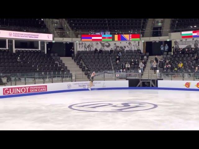 Quadruple Toe Loop Alexandra Trusova