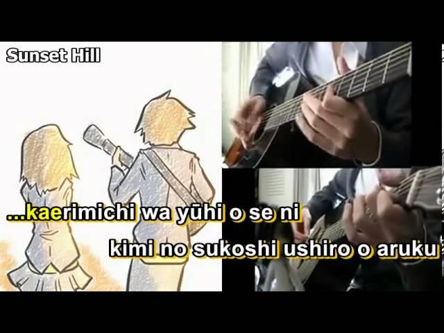 【Karaoke】Osamurai-san's Acoustic Guitar Medley 1 (w/ melody)【off vocal】