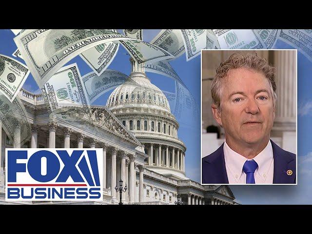 Rand Paul floats idea for separate debt ceiling vote, says Dems should own 'monstrous debt'