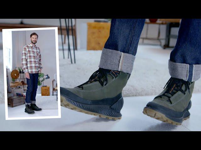 How to Wear | ECCO Men's Exostrike GTX Boots