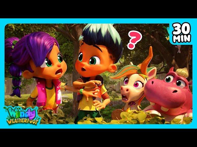 Windy's Nature Adventure Marathon | 30 Minute Kids Show | Windy Weatherfoot