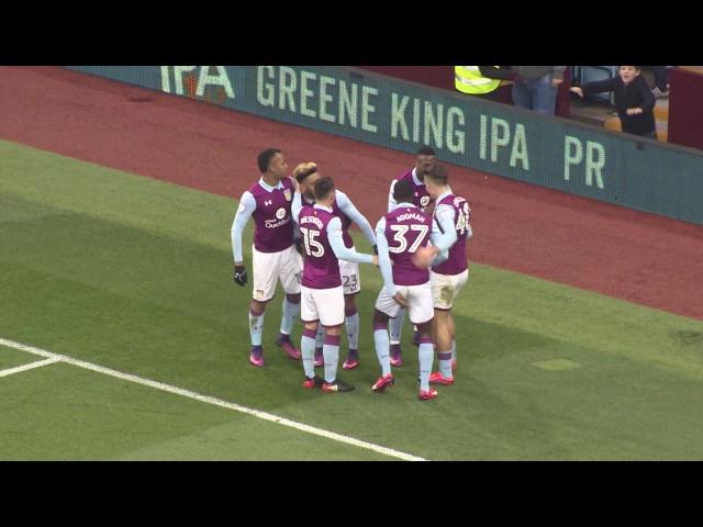 ASTON VILLA 3-1 CARDIFF CITY EXTENDED HIGHLIGHTS (2nd half on PlayerHD)