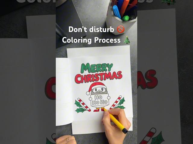 Christmas Coloring Book from Kiwi Pop #kiwipopcolors #coloring #colorwithme #adultcoloringbook