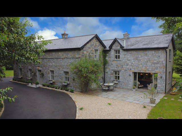 Stunning Countryside Property For Sale Near Sligo, Ireland.  Beautifully decorated dream home.