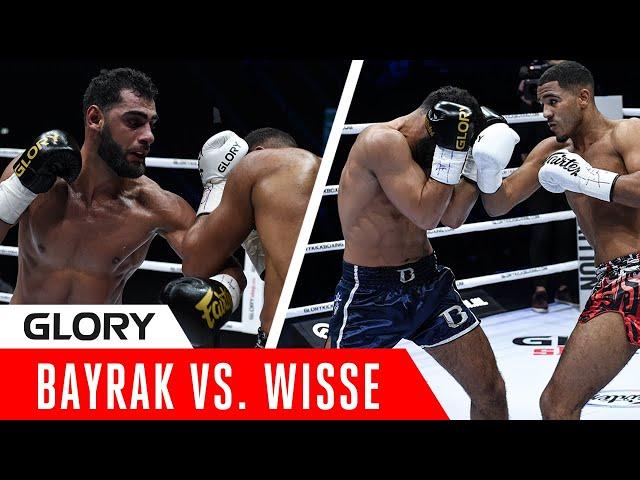 BACK-AND-FORTH! Ertugrul Bayrak and Donovan Wisse leave it all in the ring