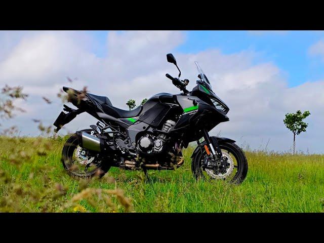 miniRECENZE - KAWASAKI Versys 1000 (mod.2024) Silný kafe