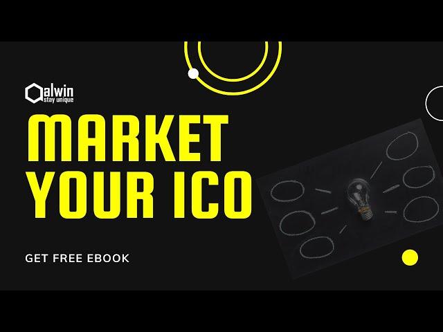 ICO Marketing Tips & Trends | WeAlwin