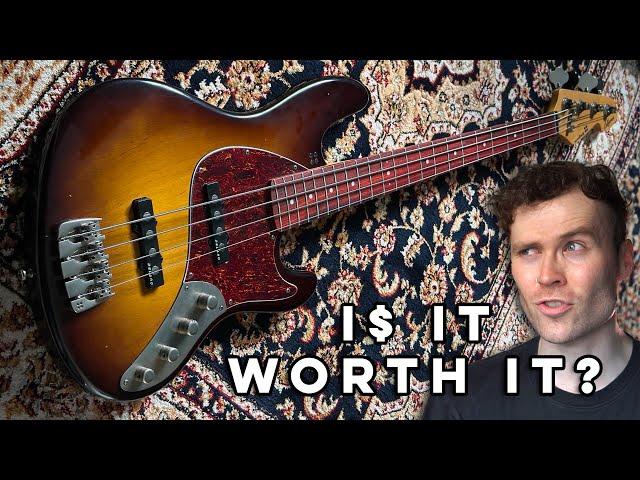 So I finally tried a German Sandberg Bass... | TT4 California [Review/Demo]