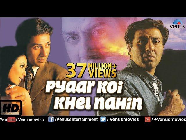 Pyaar Koi Khel Nahin {HD} | Hindi Full Movie | Sunny Deol Full Movies | Latest Bollywood Movies